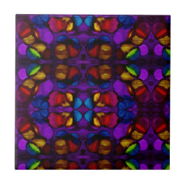 Elektrische bloei tegeltje