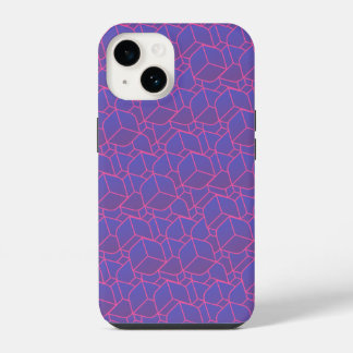 Elektrische blokjes iPhone 14 hoesje