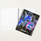Elektrische Bloom Abstract Spiral Planner (Display)
