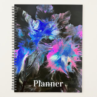 Elektrische Bloom Abstract Spiral Planner