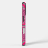 Elektrische Bloom Wings: Een Levendig Edgy & Mooi Case-Mate iPhone Case (Achterkant / Rechts)