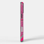 Elektrische Bloom Wings: Een Levendig Edgy & Mooi Case-Mate iPhone Case (Achterkant / Rechts)