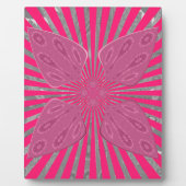 Elektrische Bloom Wings: Een Levendig Edgy & Mooi Fotoplaat (Voorkant)