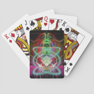 Elektrische Boeddha Pokerkaarten