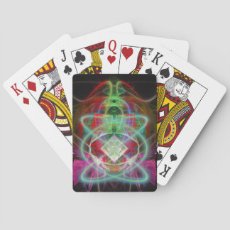 Elektrische Boeddha Pokerkaarten