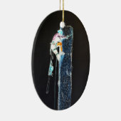 Elektrische boomchirurg-boristisch kettingzagen keramisch ornament (Rechts)