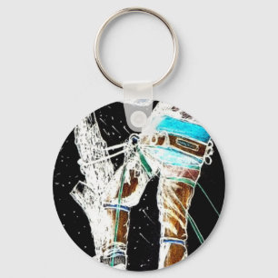 Elektrische boomchirurg-boristisch kettingzagen sleutelhanger