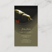 Elektrische boor voor Mr Fix IT/reparirman Visitekaartje (Achterkant)