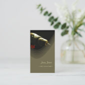 Elektrische boor voor Mr Fix IT/reparirman Visitekaartje (Staand voorkant)