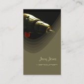 Elektrische boor voor Mr Fix IT/reparirman Visitekaartje (Voorkant)