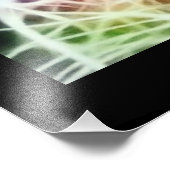 ELEKTRISCHE BRANDSTOF CAT FOTO AFDRUK (Hoek)