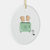 Elektrische broodrooster keramisch ornament (Rechts)