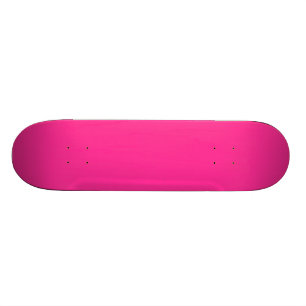 Elektrische Bubblegum roze, gepersonaliseerde tren Skateboard