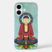 Elektrische Buddha Telefoonhoesjes Case-Mate iPhone Case (Achterkant)