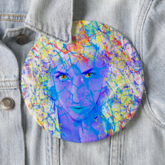 Elektrische Button Reality Pinback