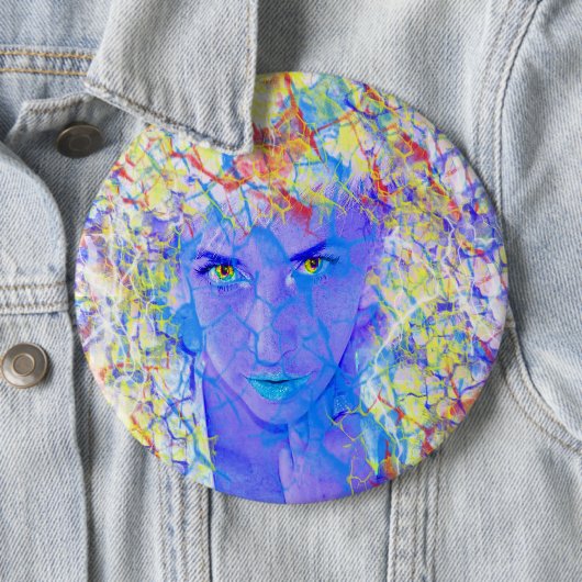 Elektrische Button Reality Pinback (In situ)