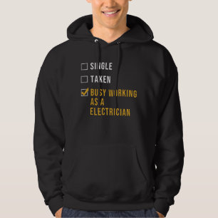 Elektrische cadeau hoodie