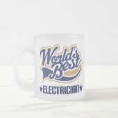 Elektrische cadeau matglas koffiemok (Links)