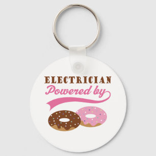 Elektrische cadeaus (Donuts) Sleutelhanger
