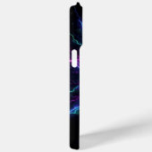 Elektrische Camo, futuristisch ontwerp, neon camou Case-Mate iPhone Case (Achterkant / Rechts)