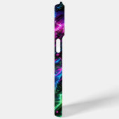 Elektrische Camo, futuristisch ontwerp, neon camou Case-Mate iPhone Case (Achterkant / Rechts)