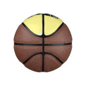 Elektrische cartoon basketbal (Rechts)