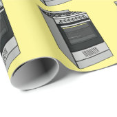 Elektrische cartoon cadeaupapier (Rol Hoek)