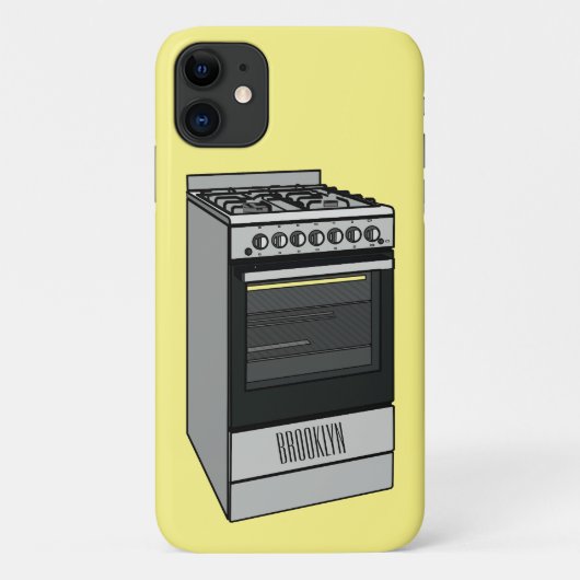 Elektrische cartoon Case-Mate iPhone case (Achterkant)