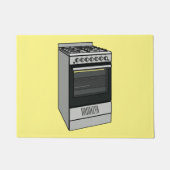 Elektrische cartoon deurmat (Voorkant)