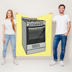 Elektrische cartoon fleece deken