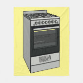 Elektrische cartoon fleece deken (Voorkant)