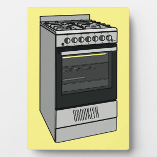 Elektrische cartoon fotoplaat