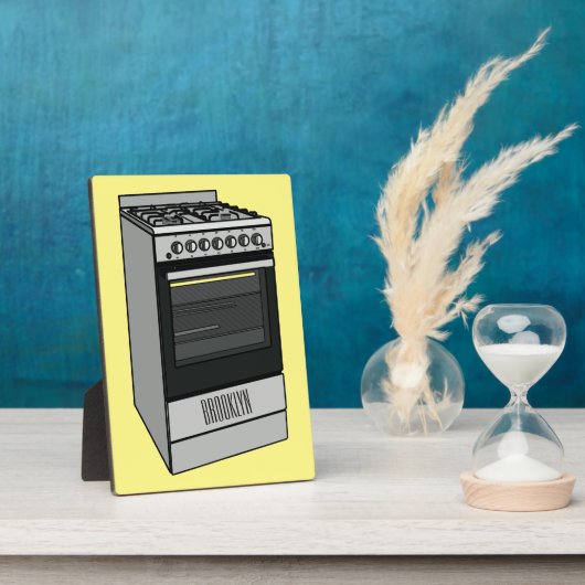 Elektrische cartoon fotoplaat (Zijkant)