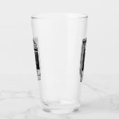 Elektrische cartoon glas (Links)