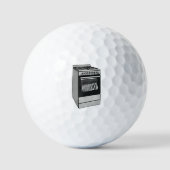 Elektrische cartoon golfballen (Voorkant)
