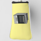 Elektrische cartoon golfheadcover (Draai 90)