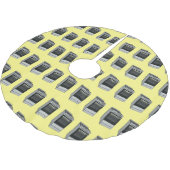 Elektrische cartoon kerstboom rok (Gekanteld)