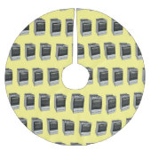 Elektrische cartoon kerstboom rok (Voorkant)