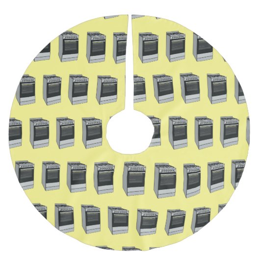 Elektrische cartoon kerstboom rok (Voorkant)