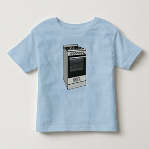 Elektrische cartoon kinder shirts
