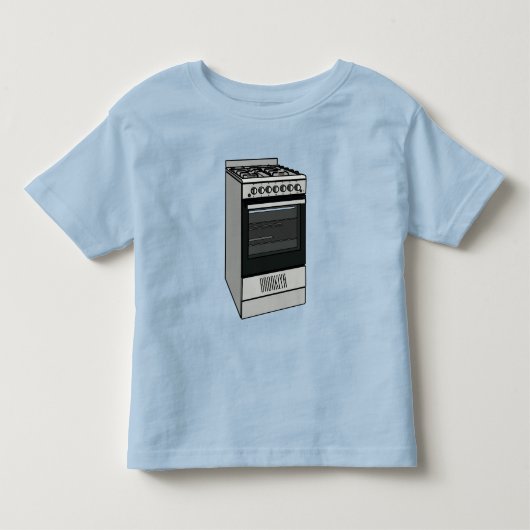 Elektrische cartoon kinder shirts (Voorkant)