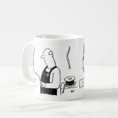 Elektrische Cartoon Koffiemok (Voorkant links)