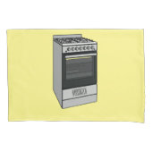 Elektrische cartoon kussensloop (Voorkant)