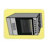 Elektrische cartoon magneet (Horizontaal)
