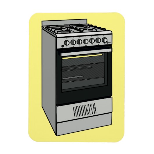 Elektrische cartoon magneet (Verticaal)