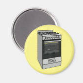 Elektrische cartoon magneet (Voorkant / Achterkant)