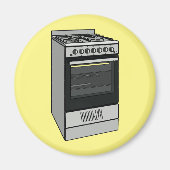 Elektrische cartoon magneet (Voorkant)