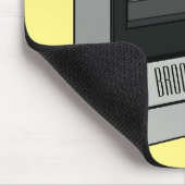 Elektrische cartoon muismat (Hoek)