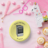 Elektrische cartoon papieren kommen (Feest)