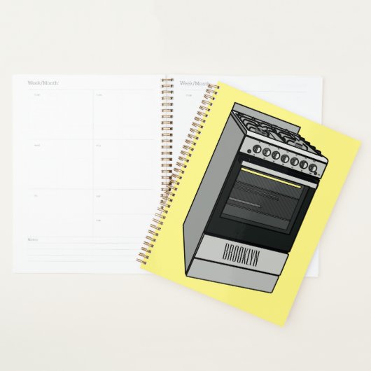 Elektrische cartoon planner (Display)